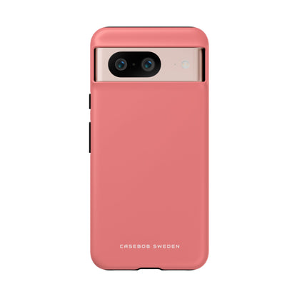 Light Coral Google Pixel 8 - Tough Phone Case