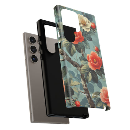 Vintage Floral Romance Samsung S24 - Tough Phone Case