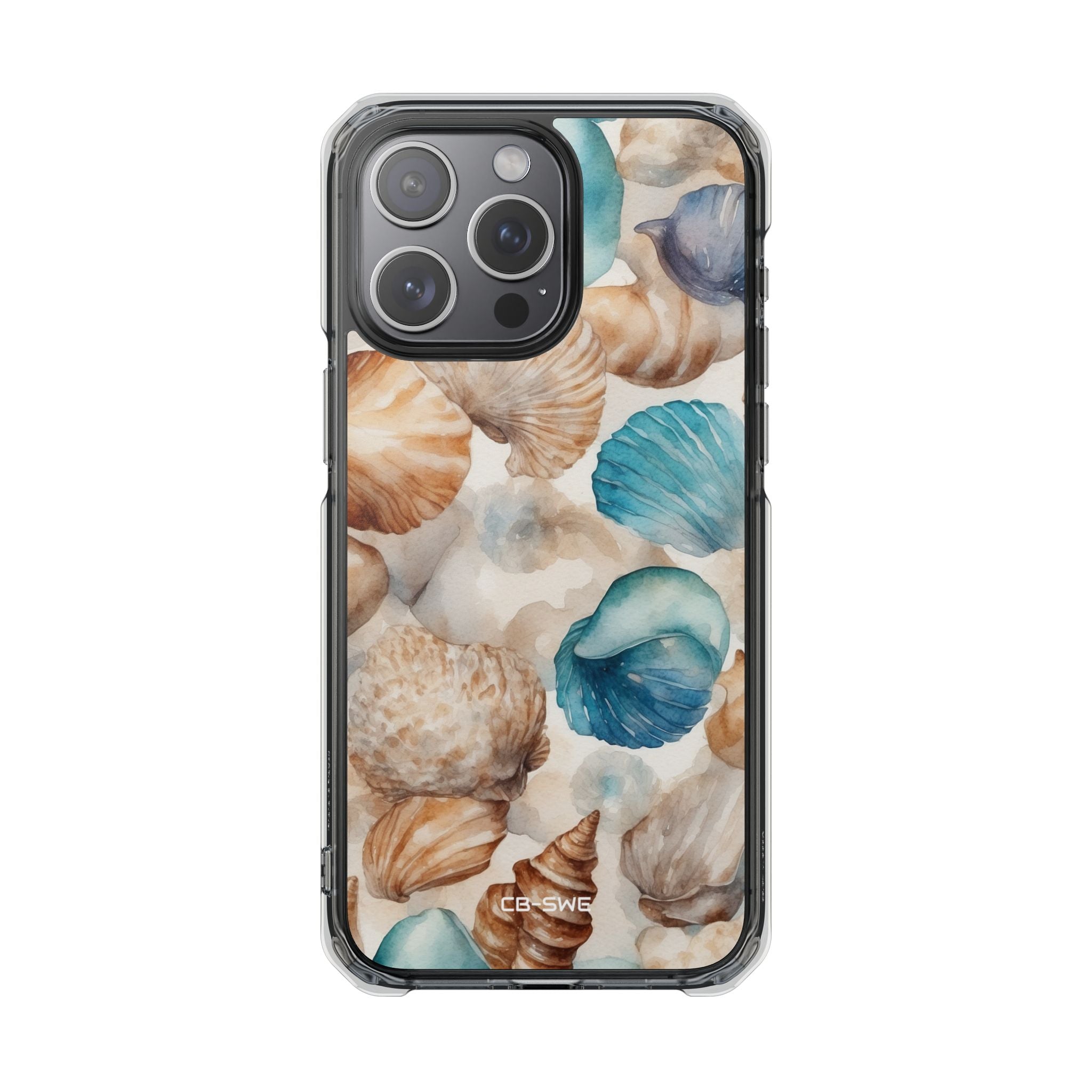 Seashells Embrace Shore iPhone Case - Impact