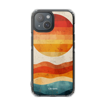 Sun Glows Above iPhone Case - Impact
