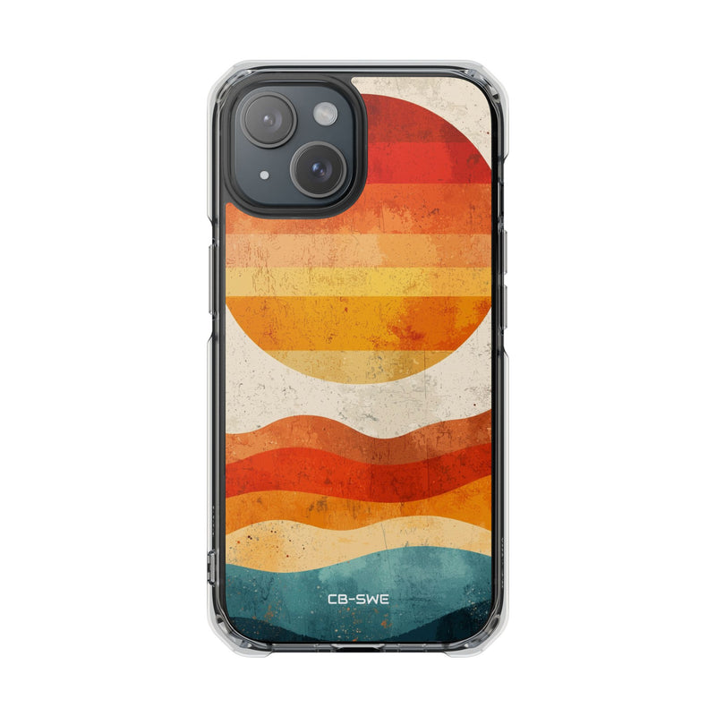 Sun Glows Above iPhone Case - Impact
