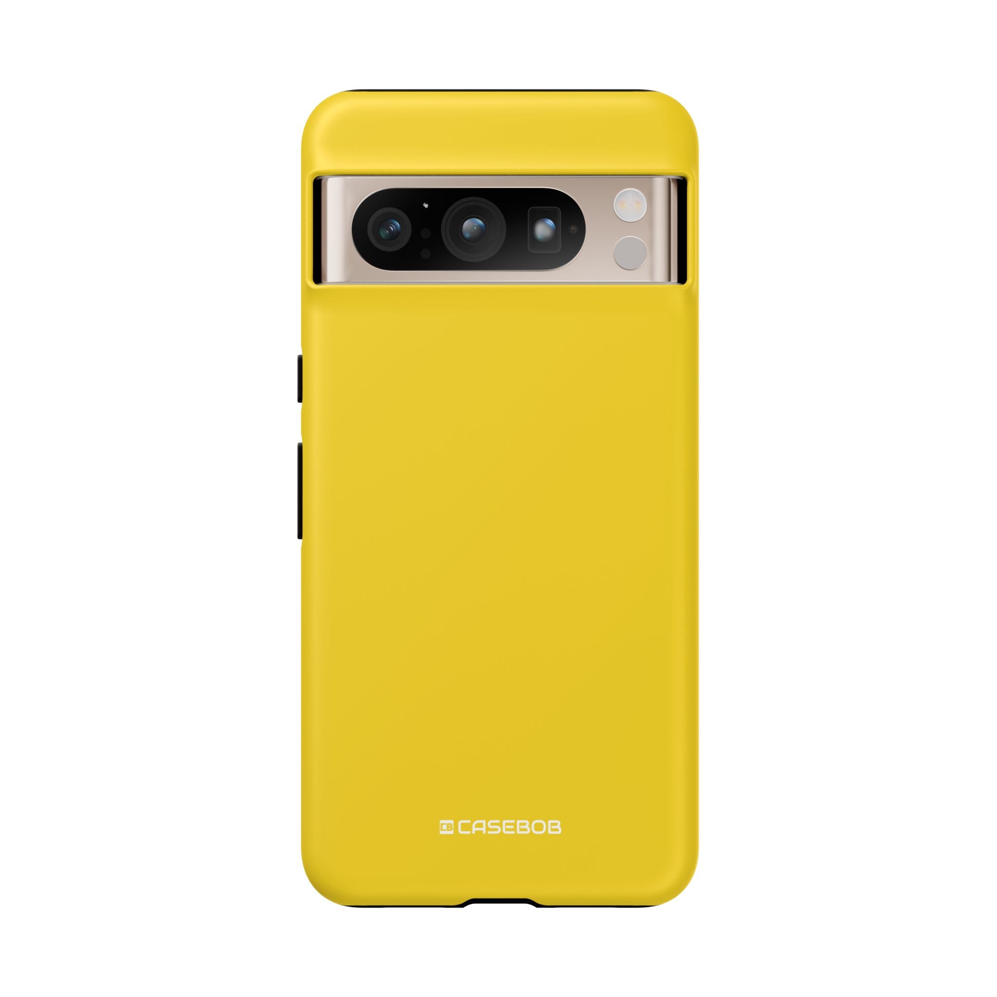 Sunny Minimalism: Bold Yellow Vibe - for Google Pixel 8