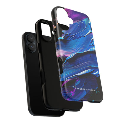 Ethereal Energy Flow iPhone 16 - Tough Phone Case