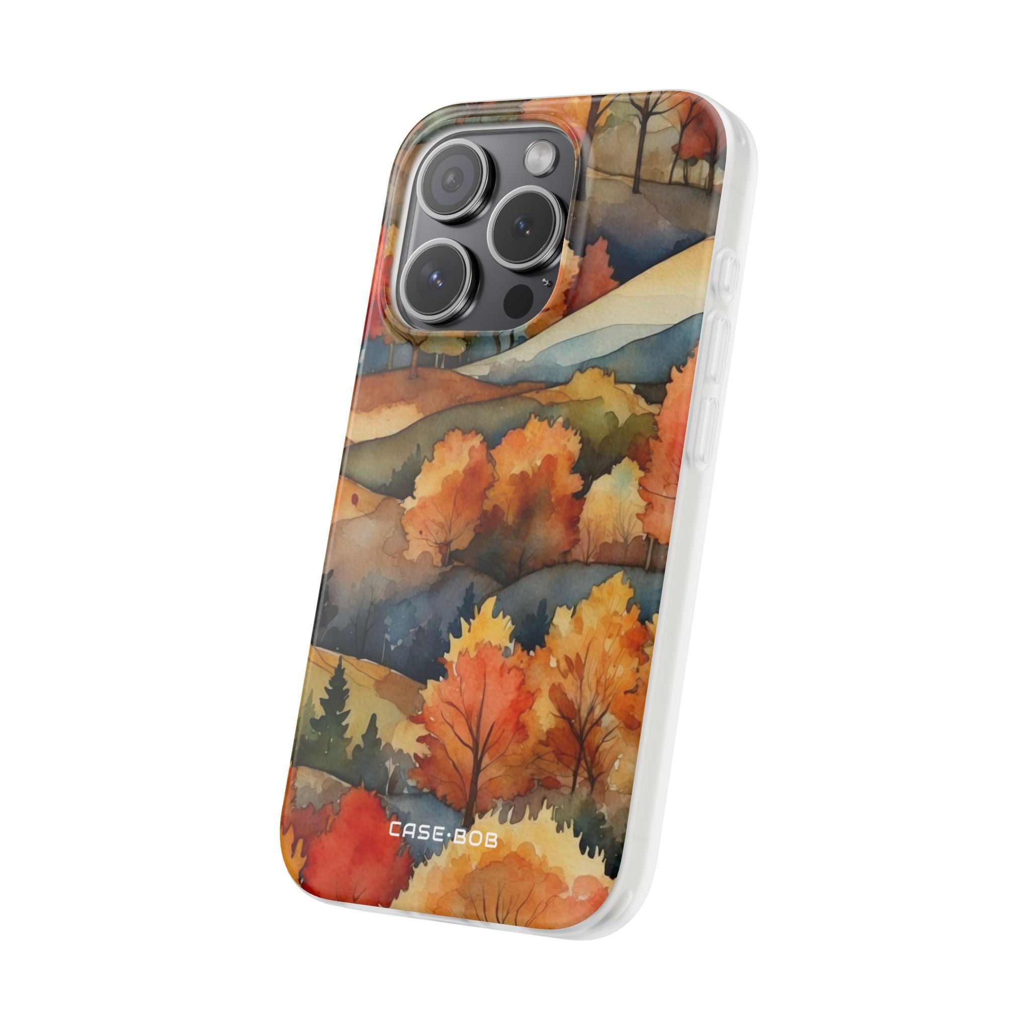 Autumn Grove iPhone 15 Pro Case - Soft