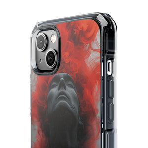 Inferno Reverie - Phone Case for iPhone (Clear Impact - Magnetic)