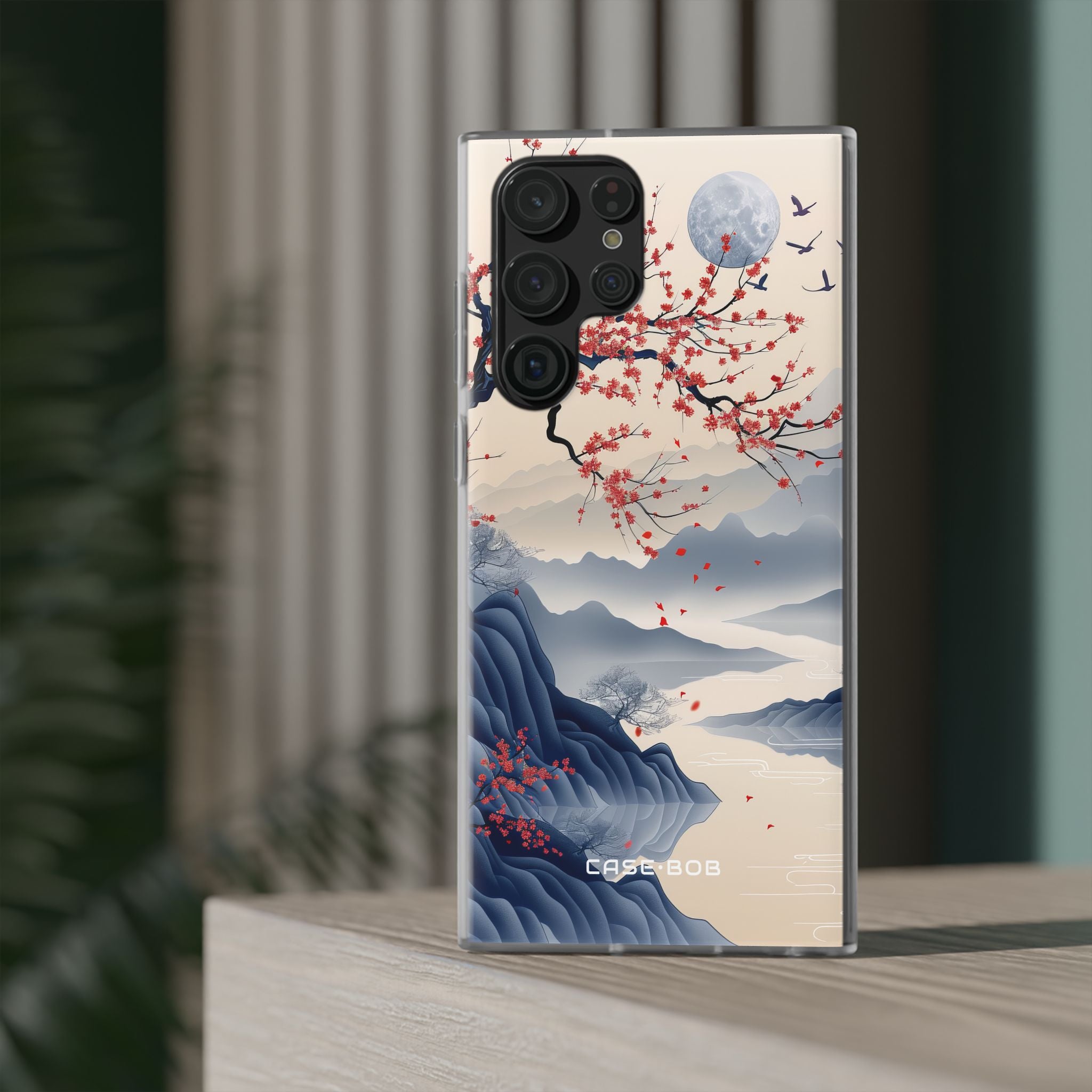 Blossom Moonbranch Samsung S22 Ultra Case - Soft