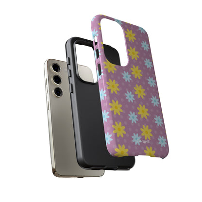 Flower Dots Dance - Samsung Case