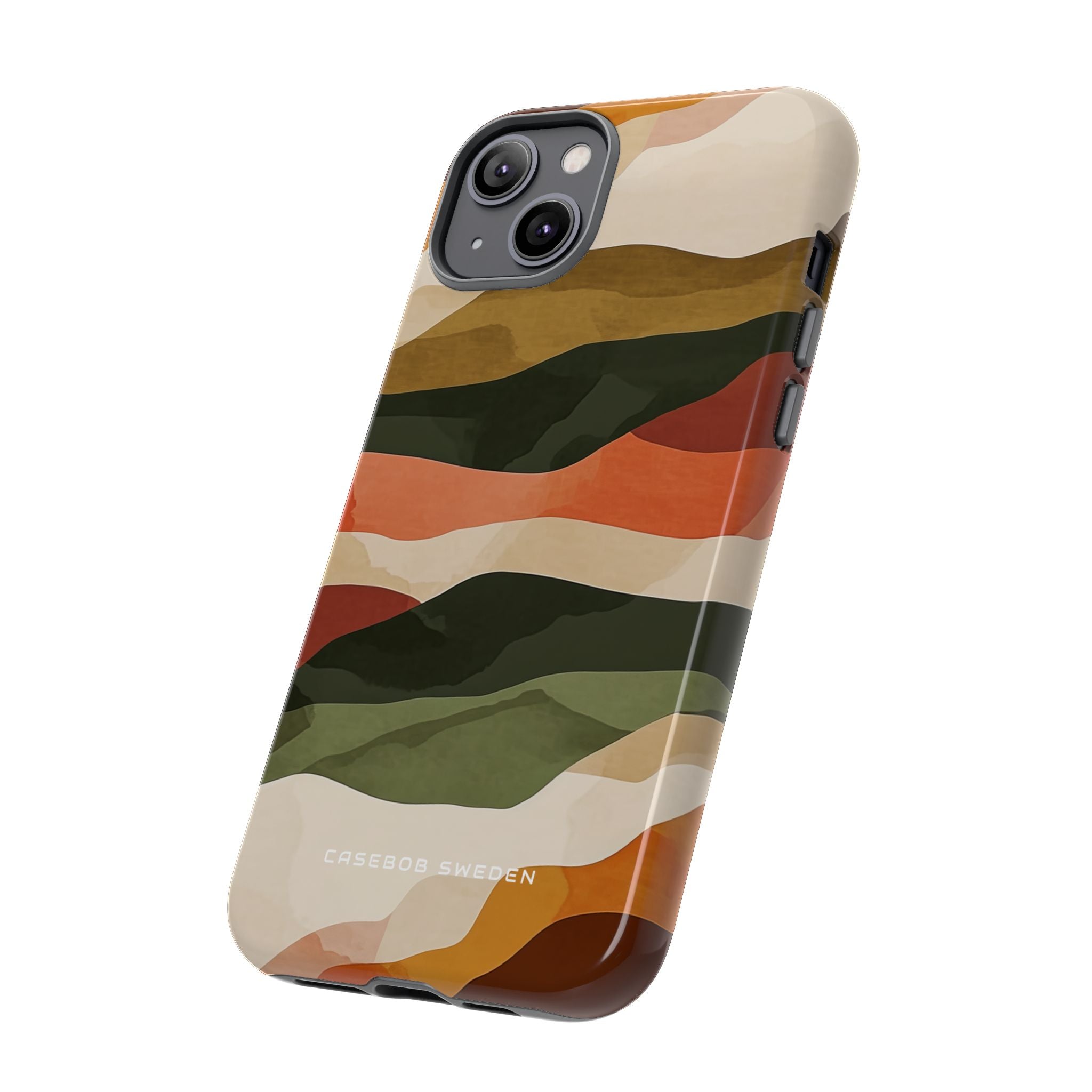 Earthflow Harmony iPhone 14 - Tough Phone Case