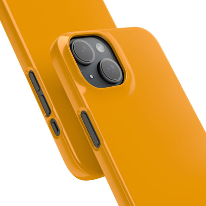 Orange iPhone 15 - Slim Phone Case