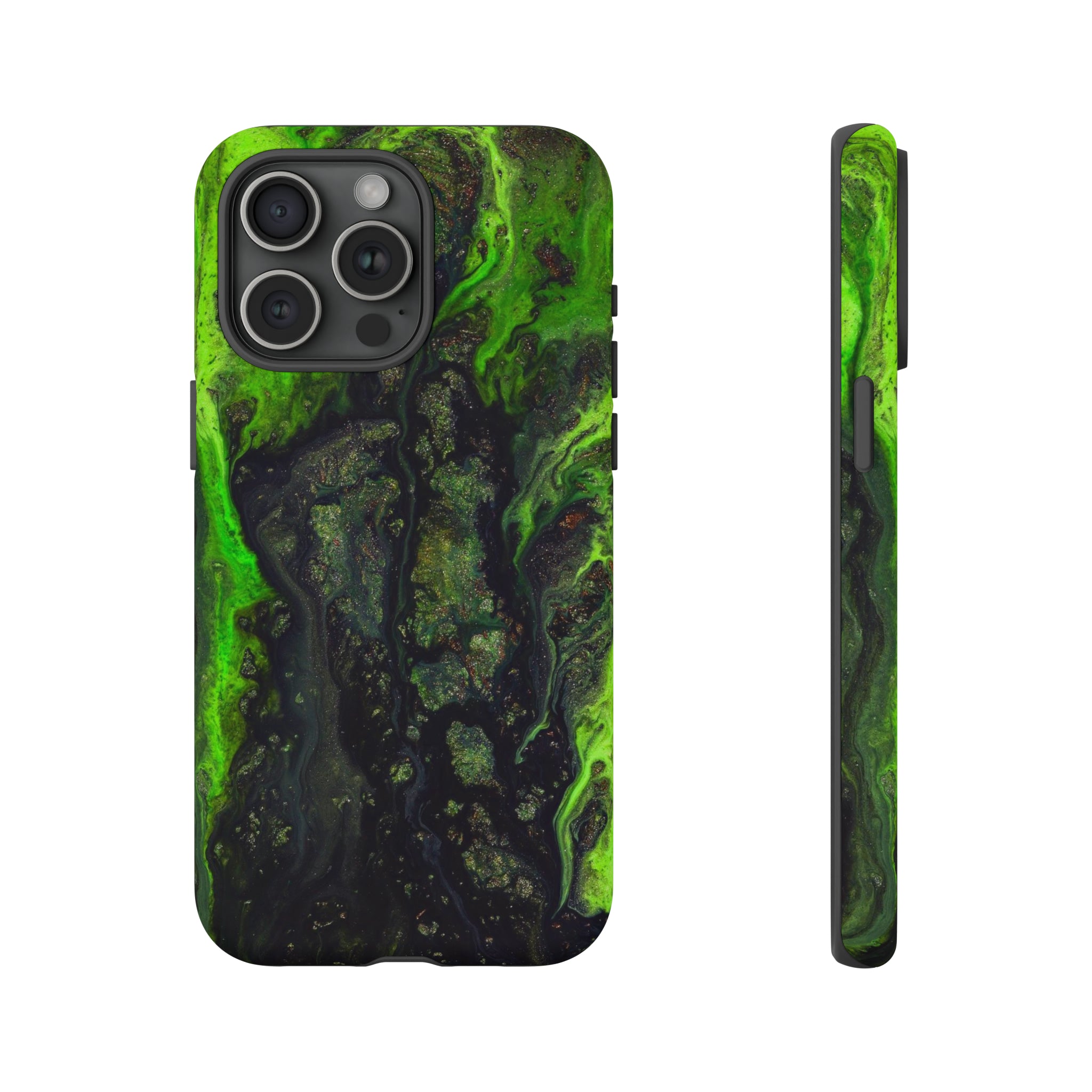 Toxic Ink Art - Protective Phone Case