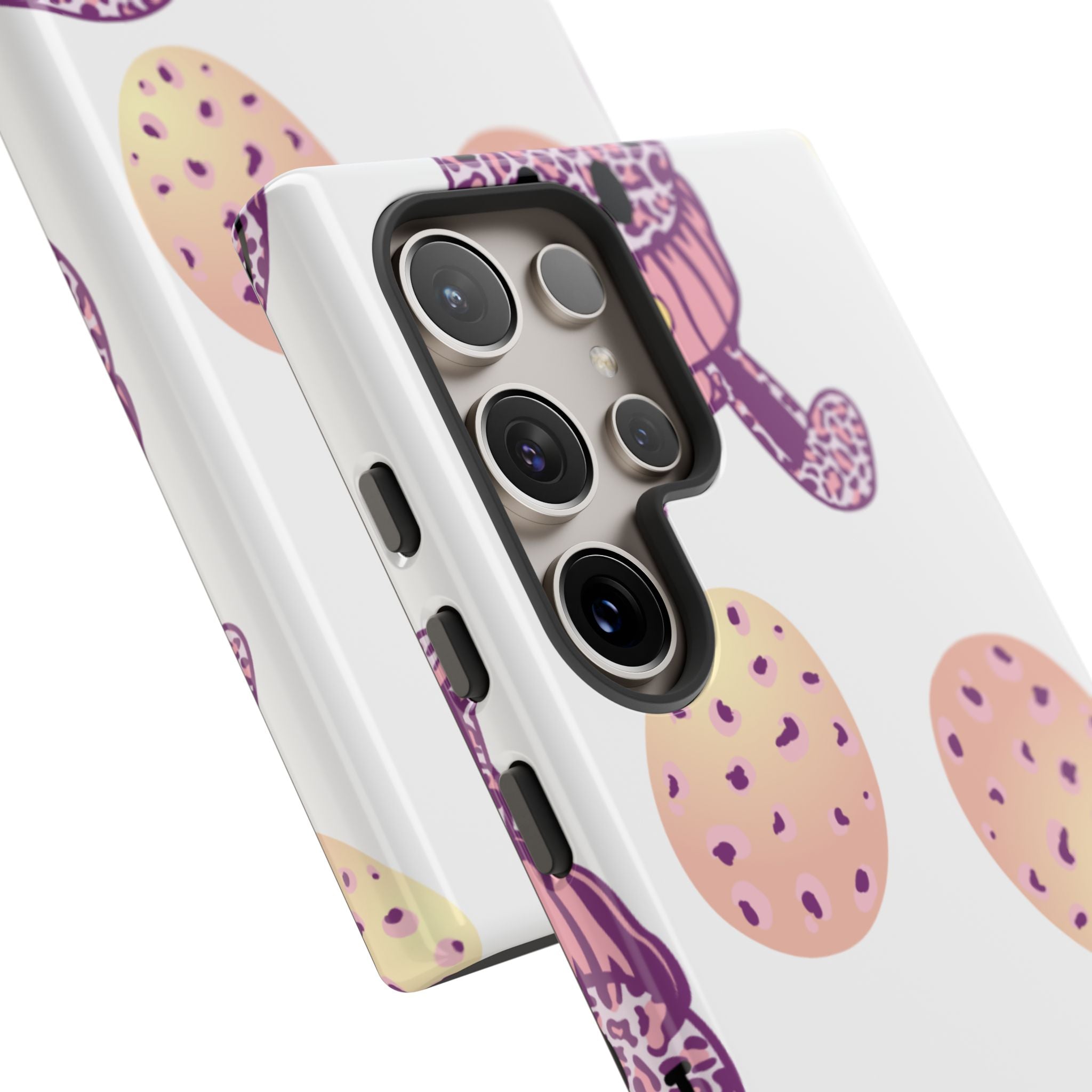 Playful Cheetah Whimsy - Samsung Case
