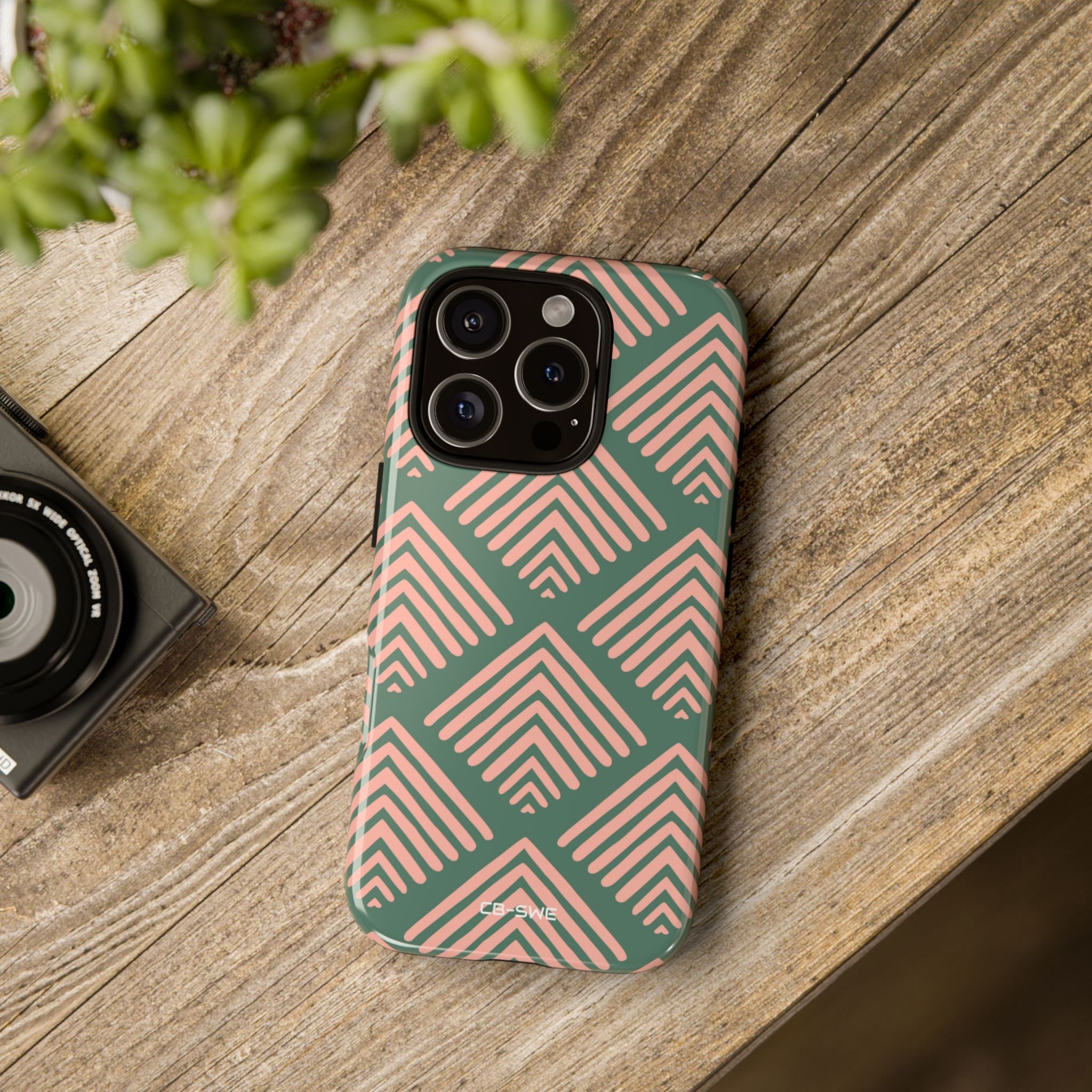 Chevron Harmony Palette - iPhone Case