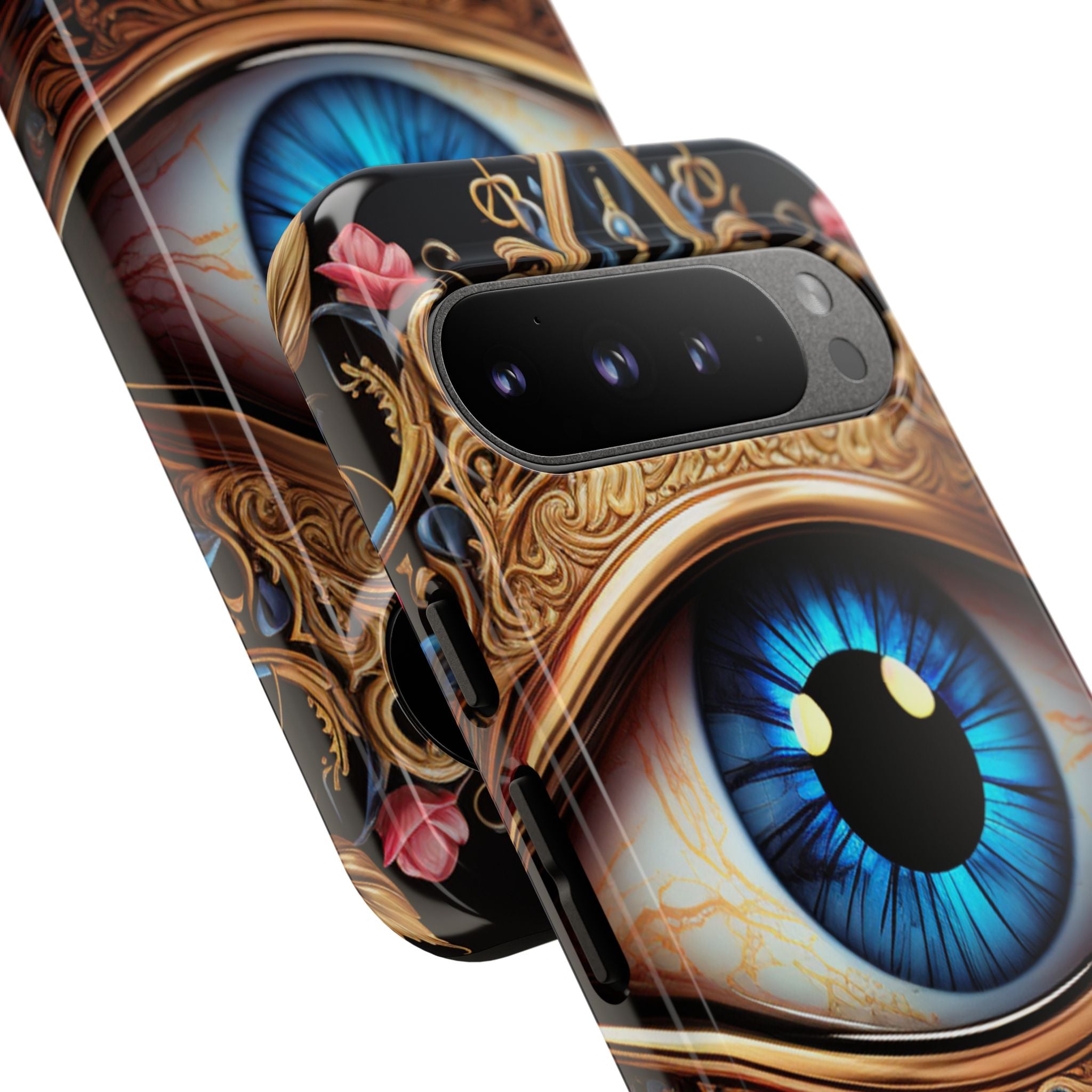 Royal Eye Garden - Google Pixel Case