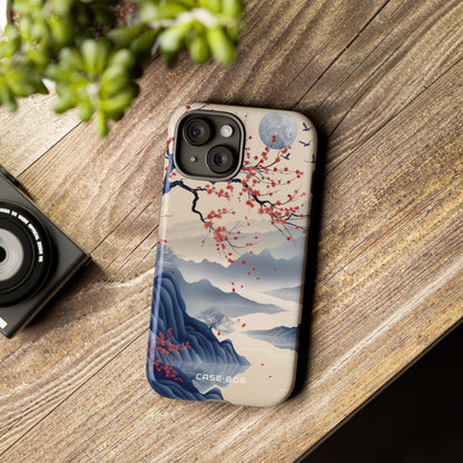 Blossom Moonbranch iPhone 15 Case - Tough