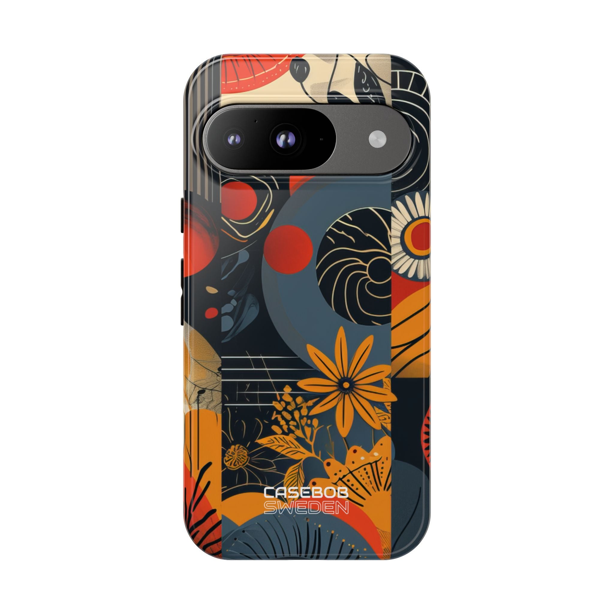 Fire Bloom Flow Google Pixel 9 - Tough