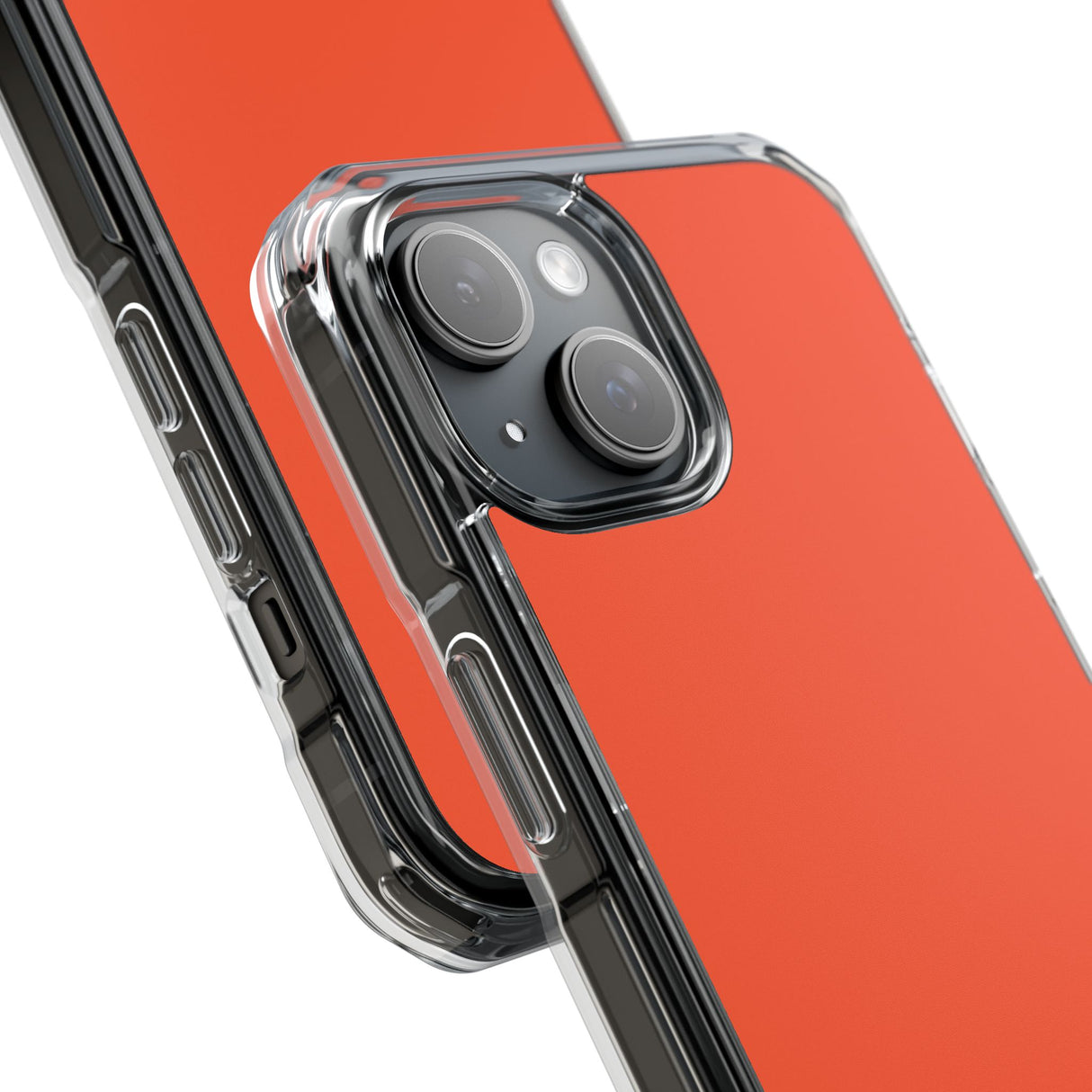 Portland Orange | Phone Case for iPhone (Clear Impact Case - Magnetic)