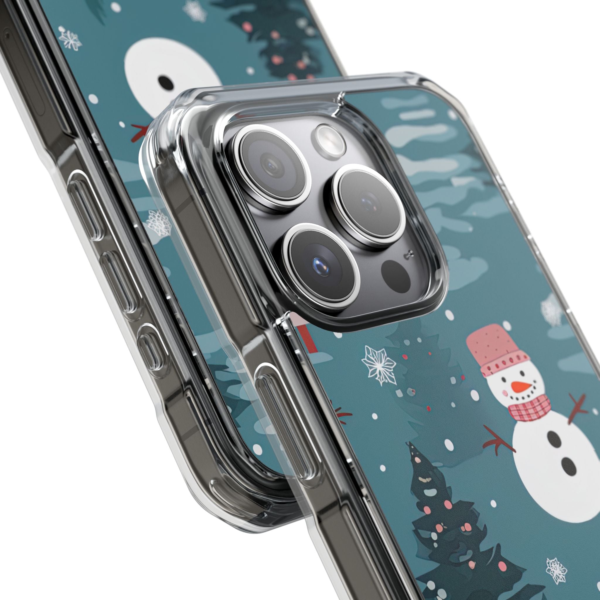 Winter Whimsies Play iPhone Case - Impact
