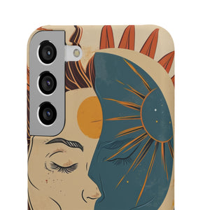 Celestial Harmony | Slim Phone Case for Samsung