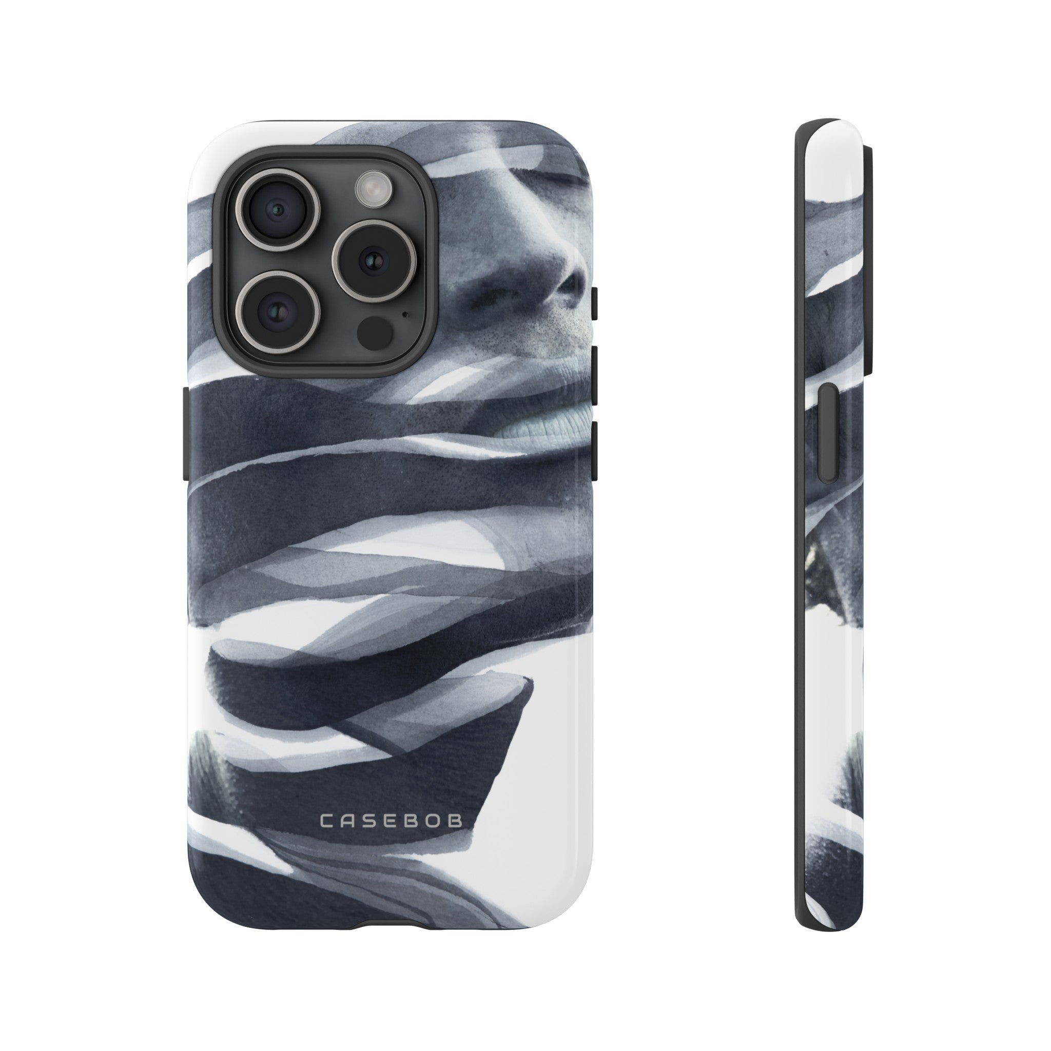 Abstract face - Protective Phone Case