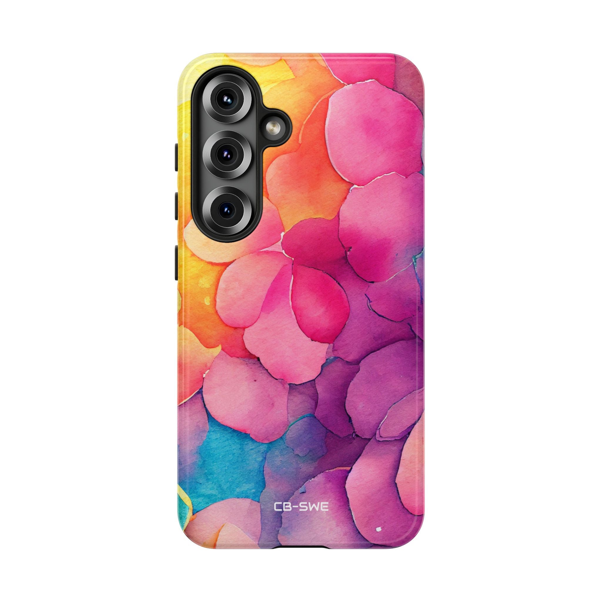 Vibrant Petal Fusion - Samsung Case