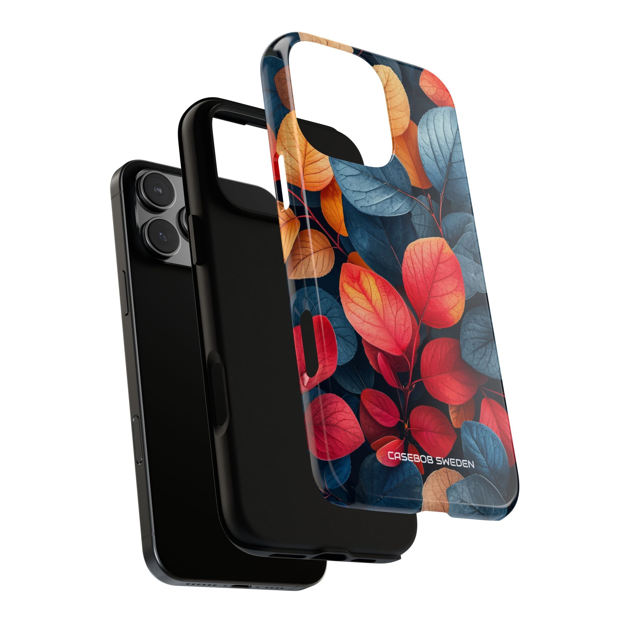 Vibrant Nature Leaves - Tough iPhone 16 Phone Case