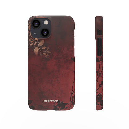 Pantone Marsala  | Phone Case for iPhone (Slim Case)