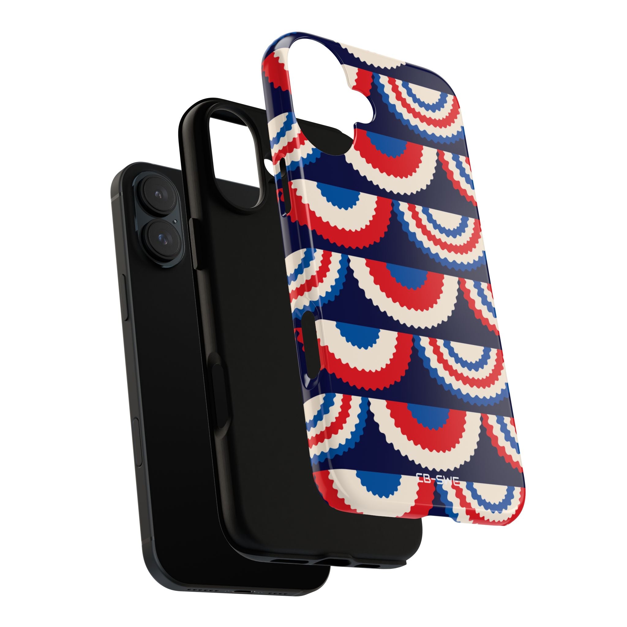 Celebration Shapes Unite - iPhone Case