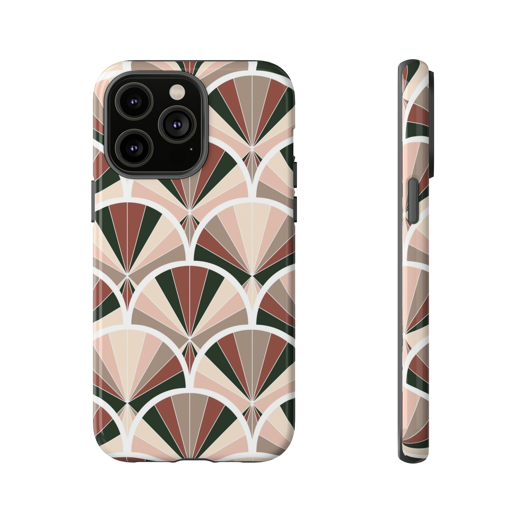 Brown Retro - Protective Phone Case