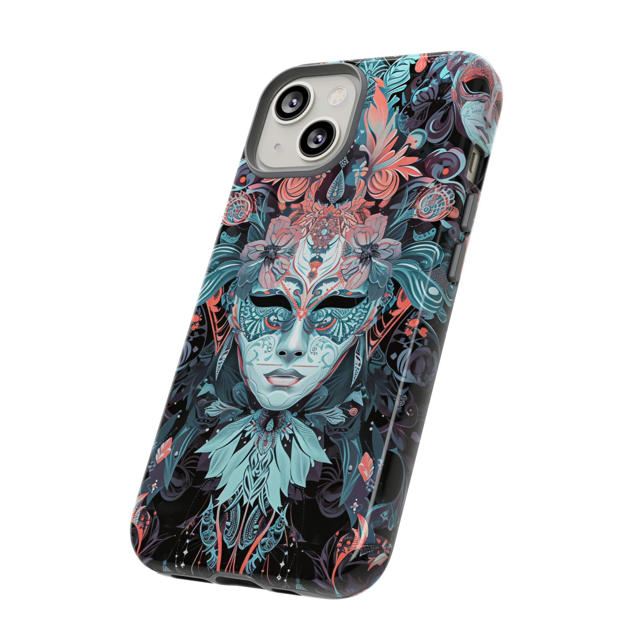 Pastel Venetian Mystique - Protective Phone Case