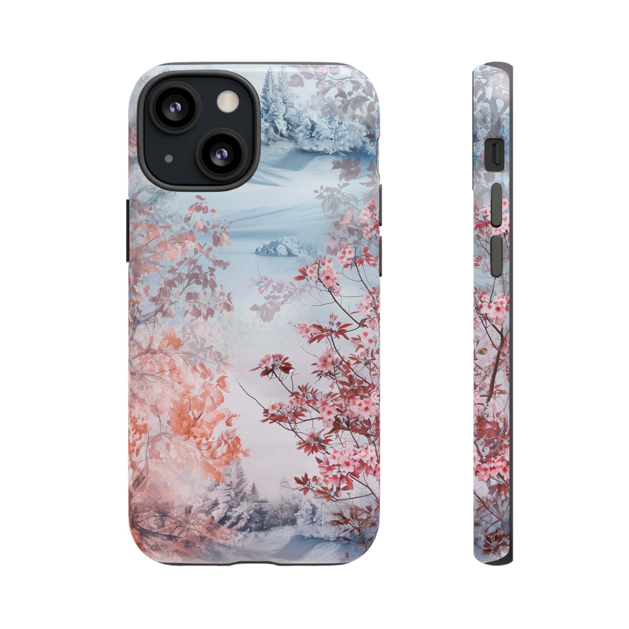 Winter Valley Pastel Bliss - Protective Phone Case