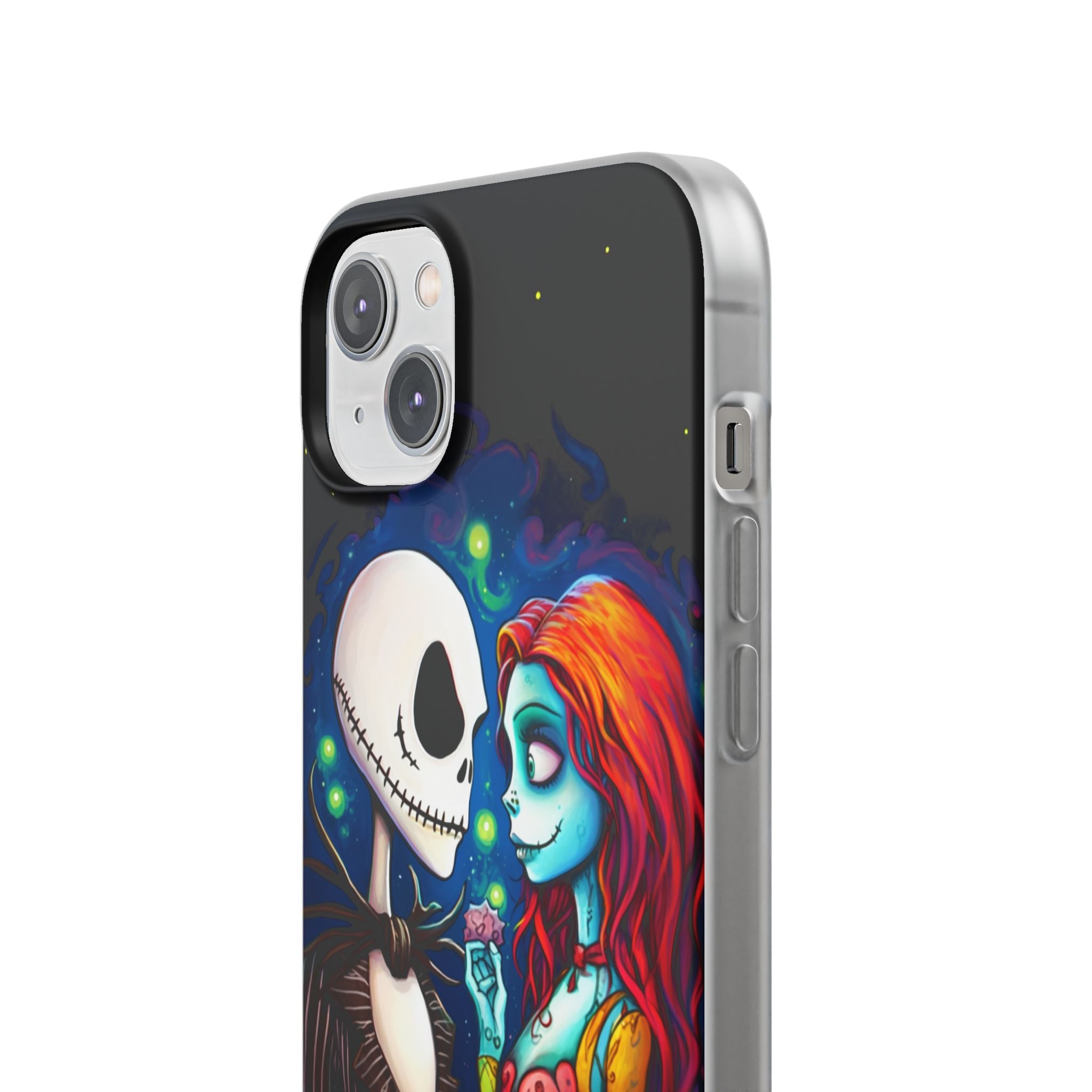 Skeleton Duo Radiance iPhone 14 Plus Case - Soft