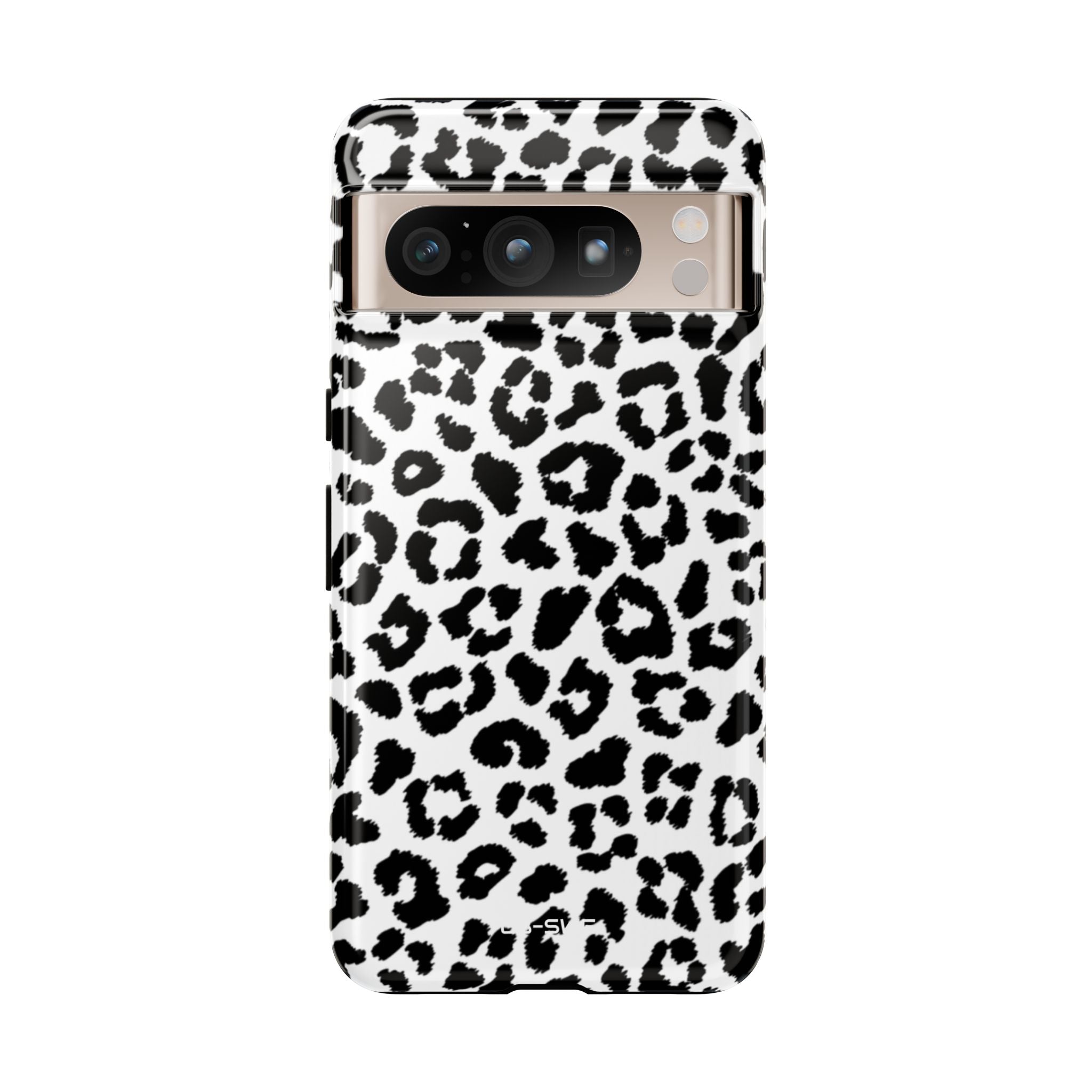 Monochrome Leopard Essence - Google Pixel Case