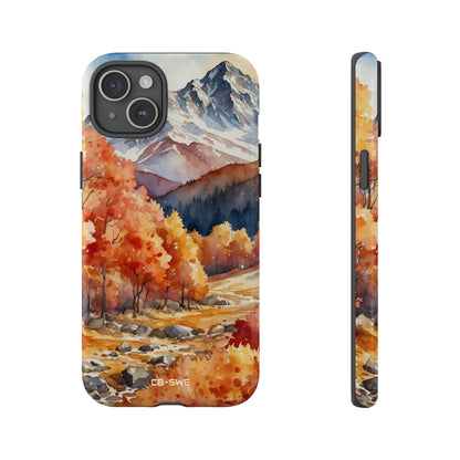 Autumn Leaves Whisper - iPhone Case