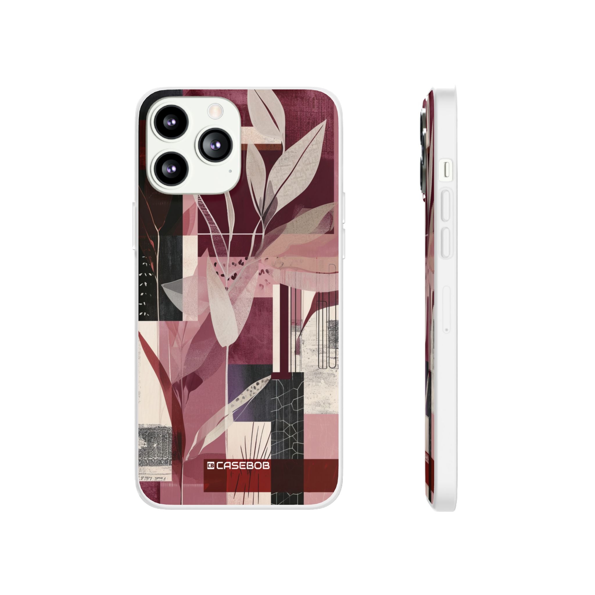 Marsala  Showcase | Phone Case for iPhone (Flexible Case)