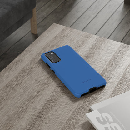 Bright Navy Blue - Protective Phone Case