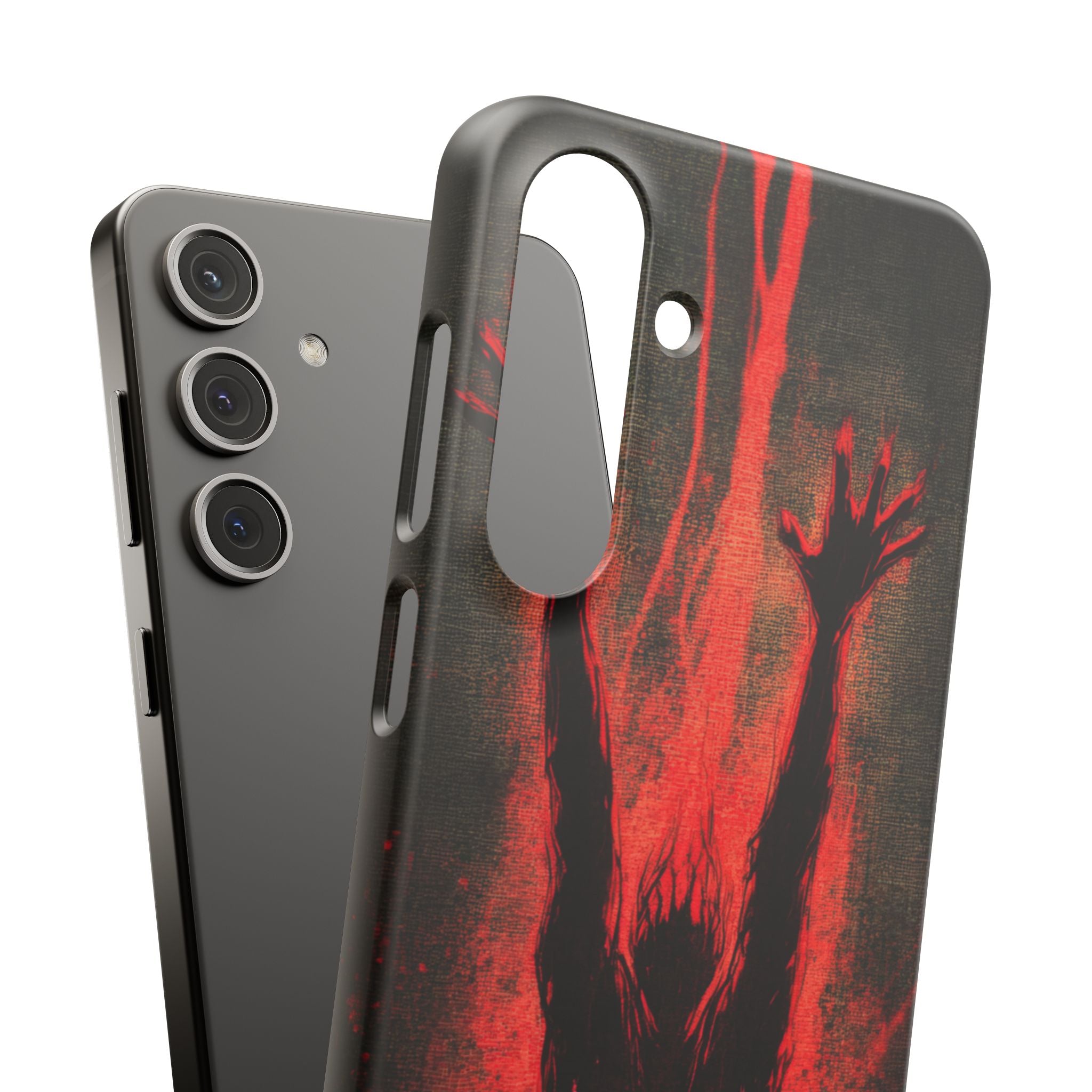 Gothic Crimson Ascension Samsung S24 - Slim Phone Case