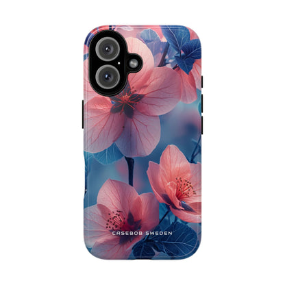 Ethereal Floral Harmony iPhone 16 - Tough Phone Case