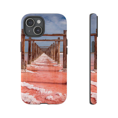 Pink Salt Lake - Protective Phone Case