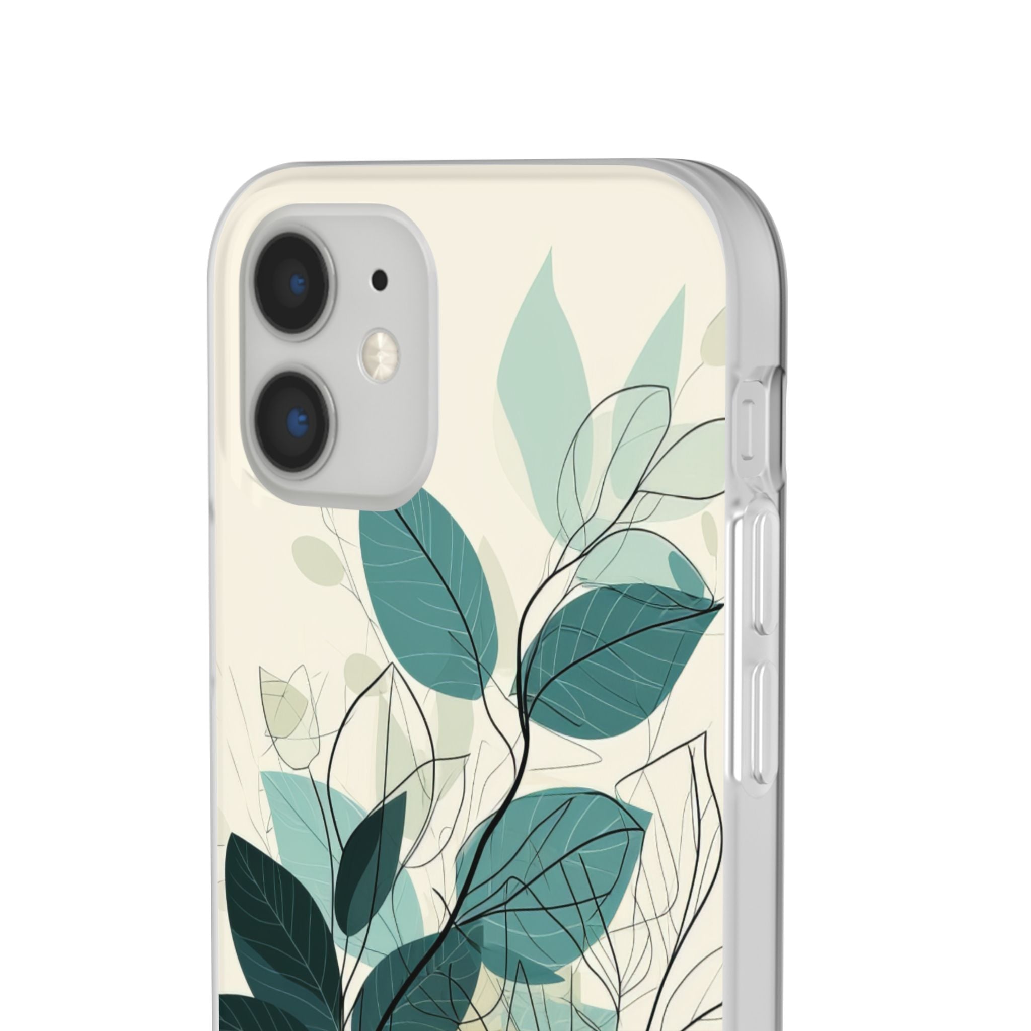 Teal Tranquility | Flexible Phone Case for iPhone