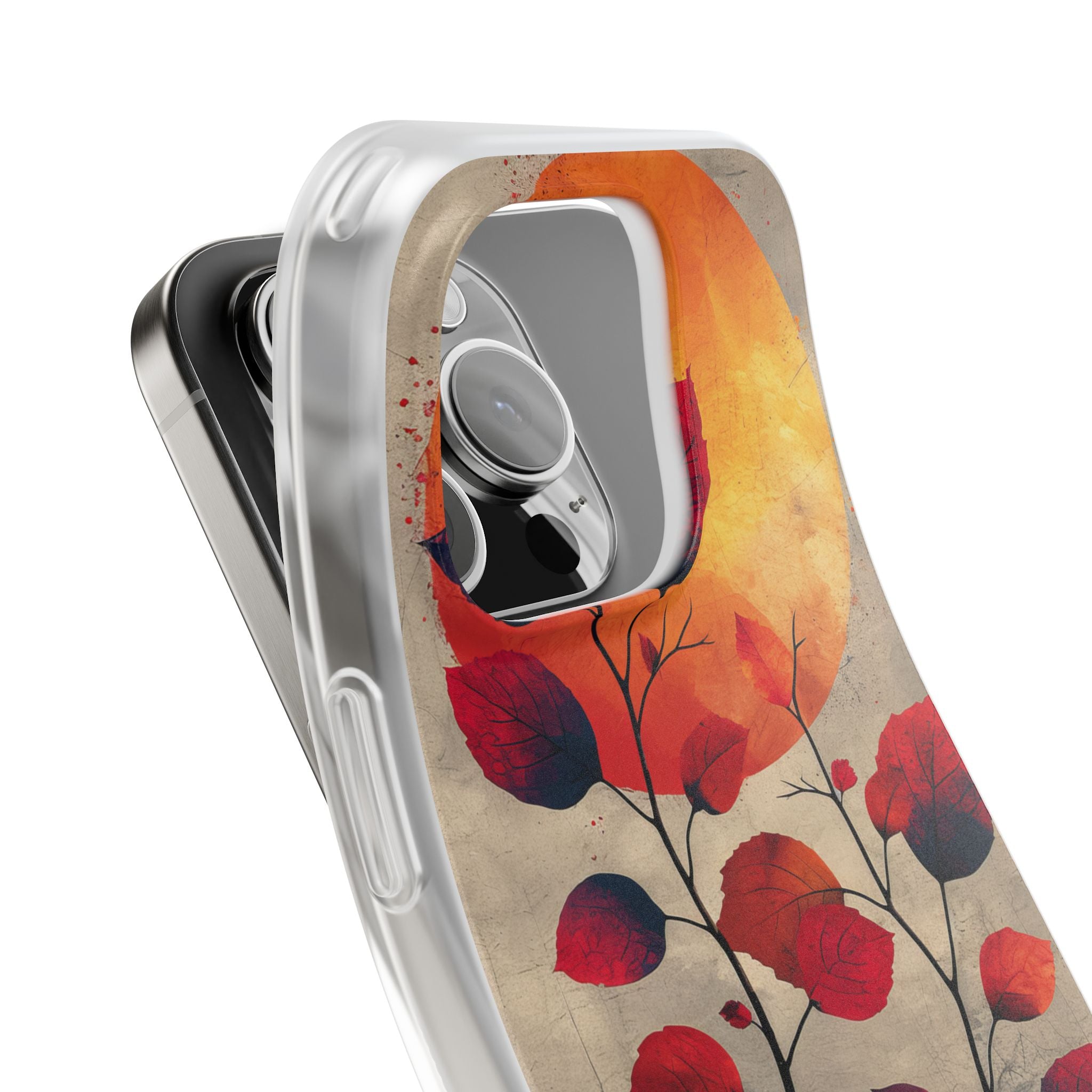 Sunlit Branch - Flexi iPhone 16 Phone Case