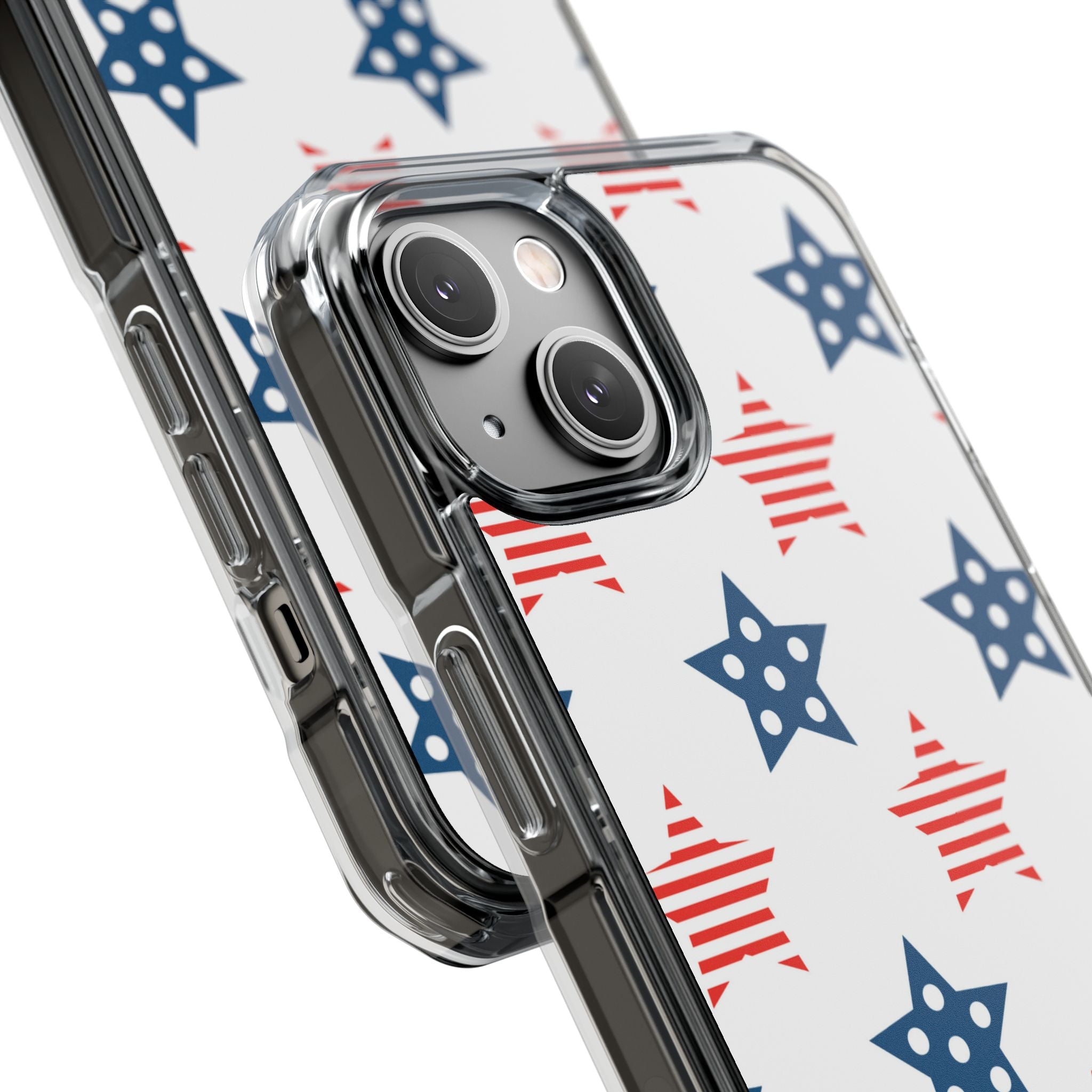 Stars Dance Playfully iPhone Case - Impact