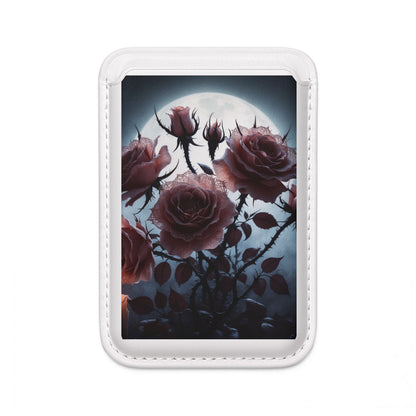 Lace Rose Moonlight Wallet – MagSafe Ready