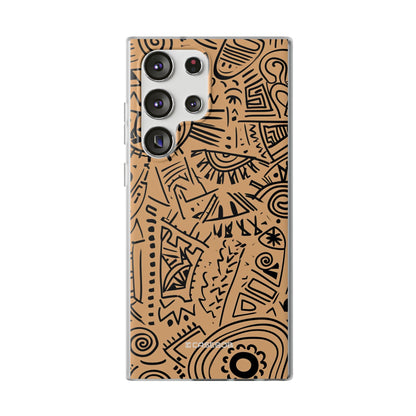 Mystic Tribal Geometry | Flexible Phone Case for Samsung Galaxy