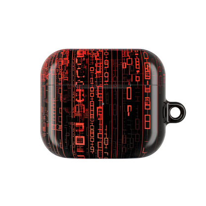 Crimson Columns - AirPods Case