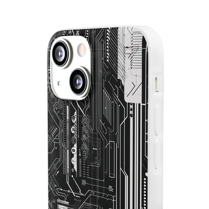 Circuitry Aesthetics | Flexible Phone Case for iPhone