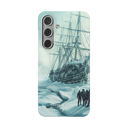 Frozen Voyage Samsung S24 - Slim Phone Case