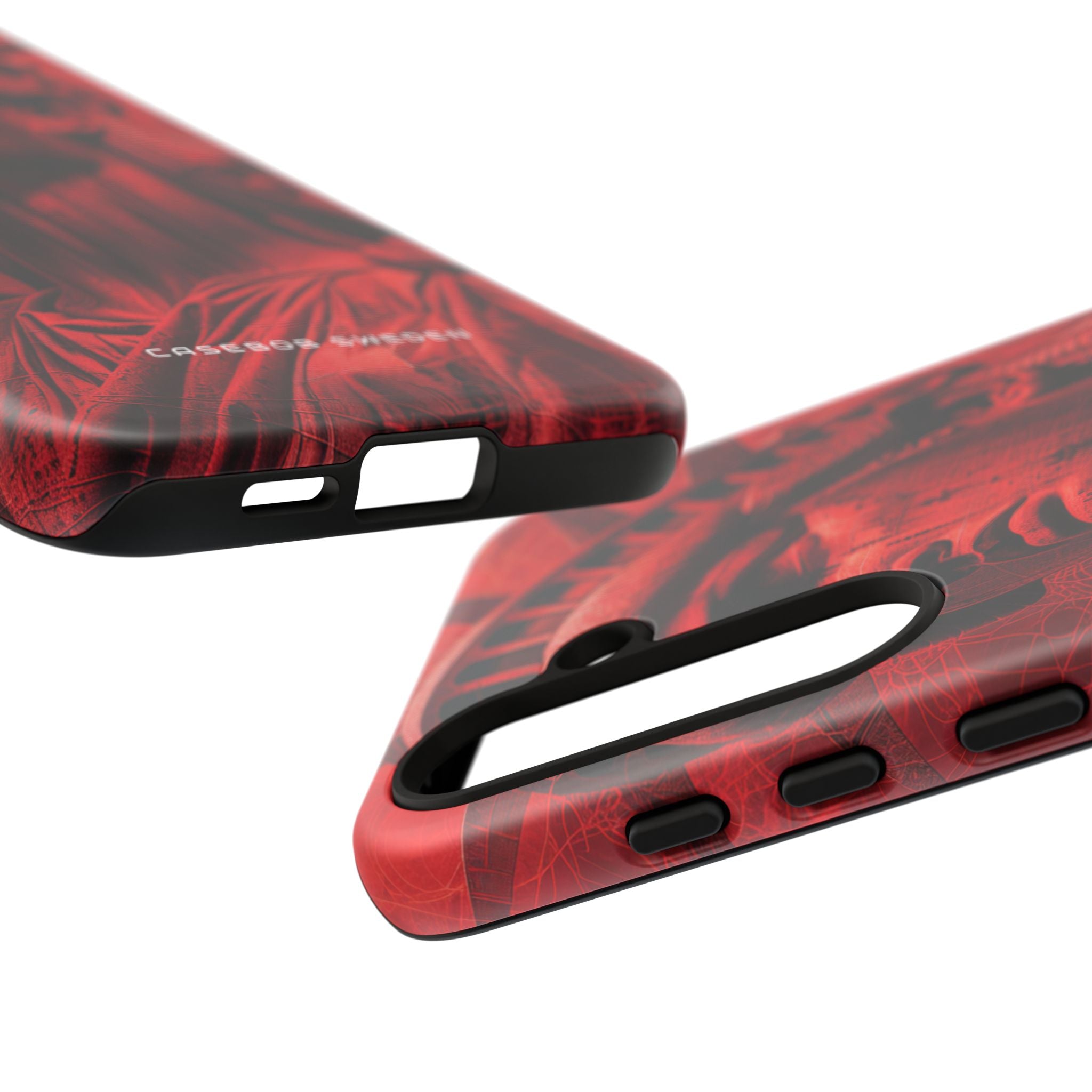 Zen Red Liberty Vision Samsung S24 - Tough Phone Case