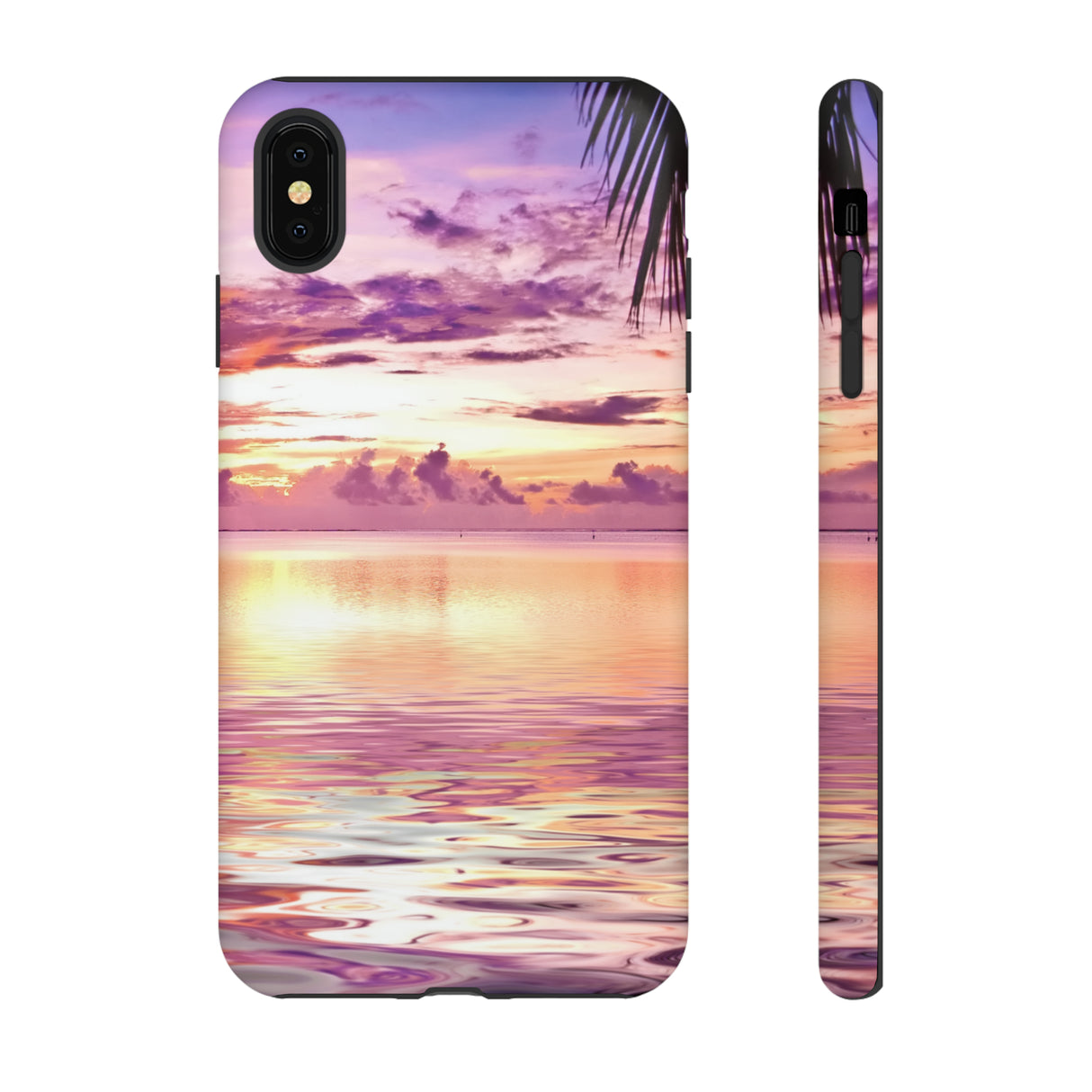 Fantasy Sunset - Protective Phone Case