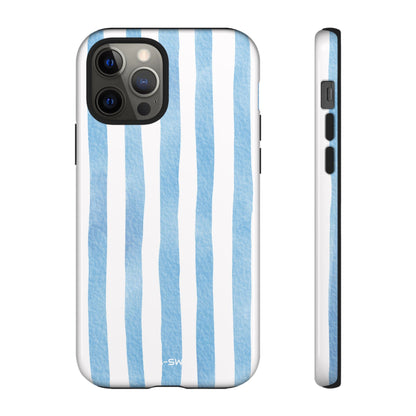 Soft Blue Watercolors - iPhone Case