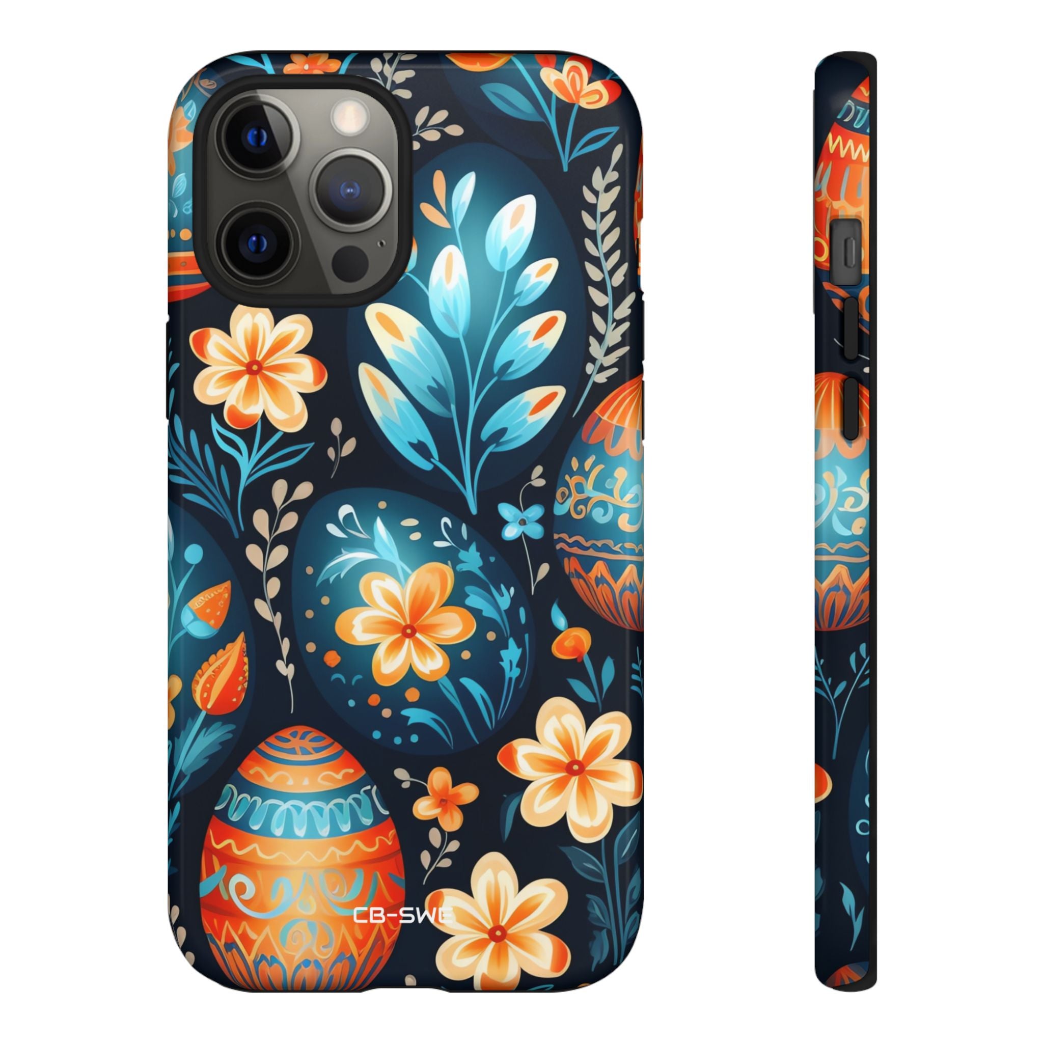 Easter Eggs Bloom - iPhone Case